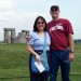 Alex and Doreen at Stonehenge - seen on Grand Tour of Europe Plus and British Isles tour.